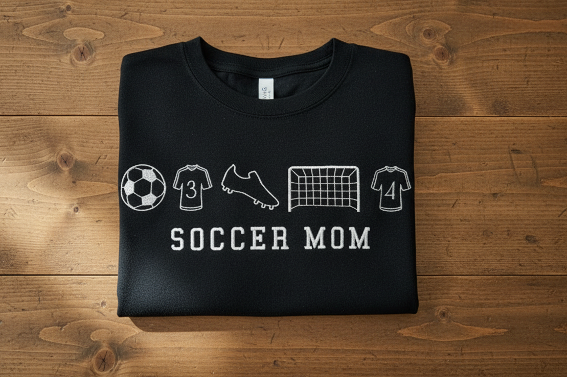 Soccer Mom Life with Icons