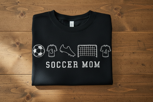 Soccer Mom Life with Icons