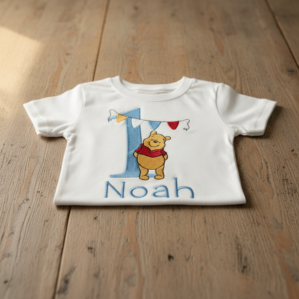 Winnie The Pooh 1st Birthday