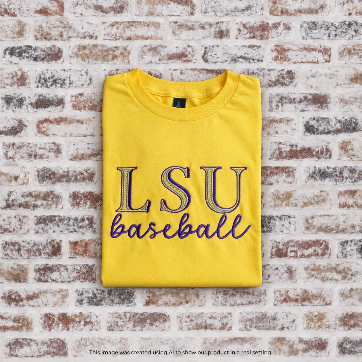 LSU Baseball {Cambridge Font & Script}