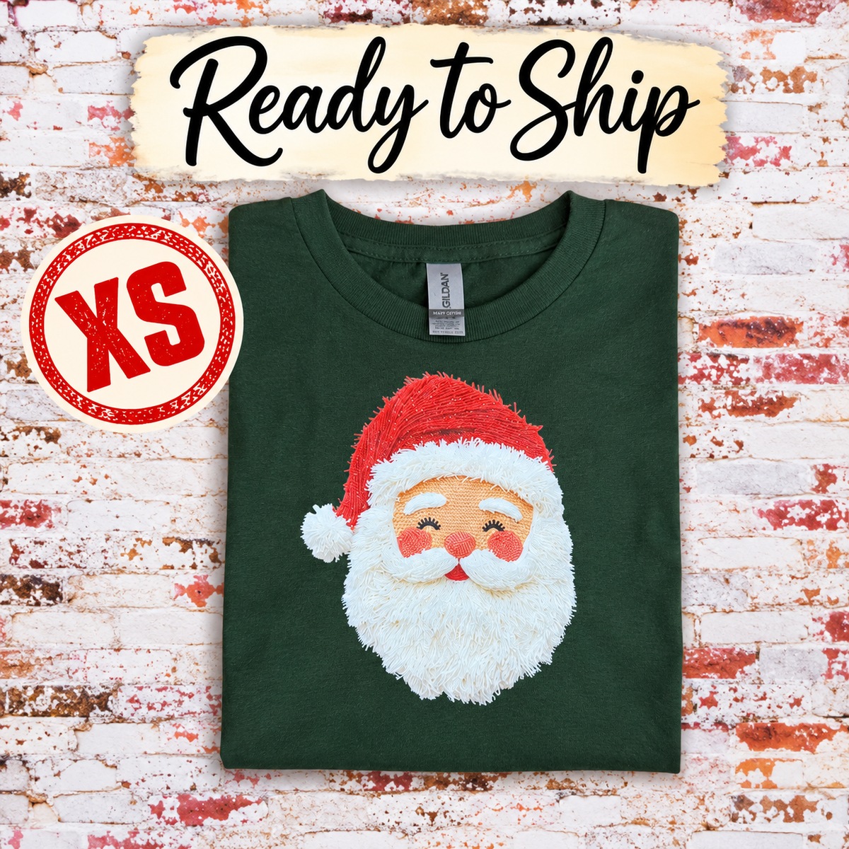 RTG | Santa Faux Yarn {Gildan YXS}