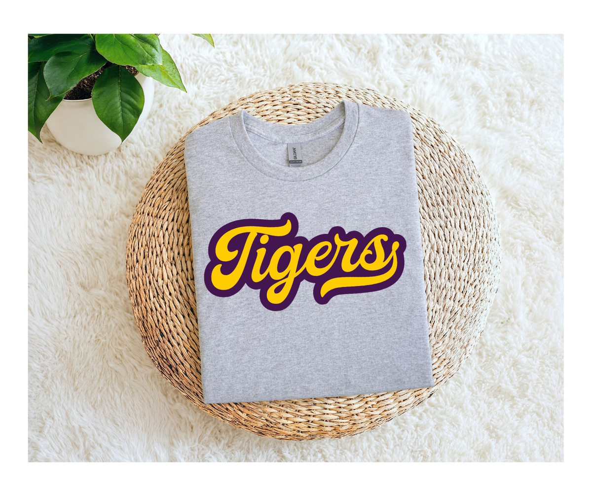 Tigers with Swoosh