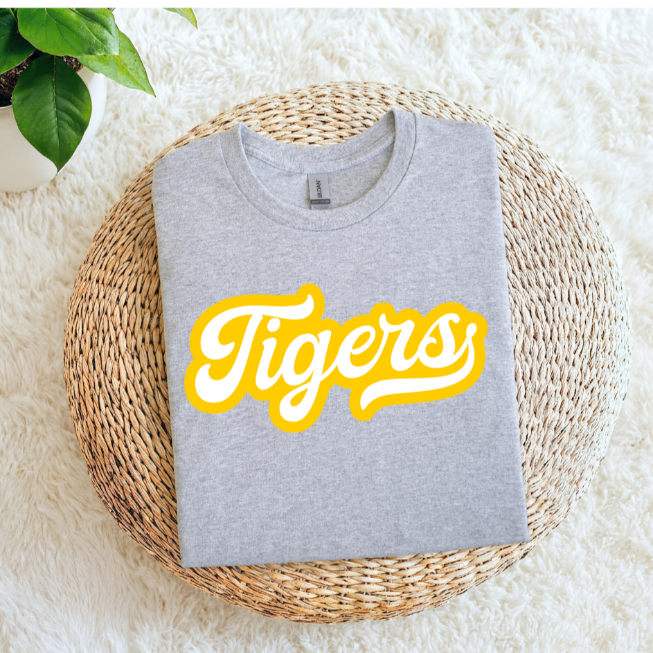 Tigers with Swoosh