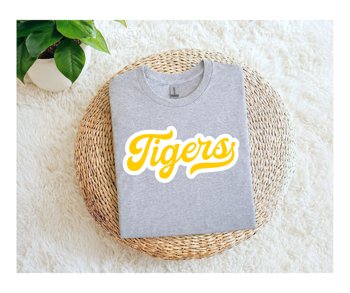 Tigers with Swoosh