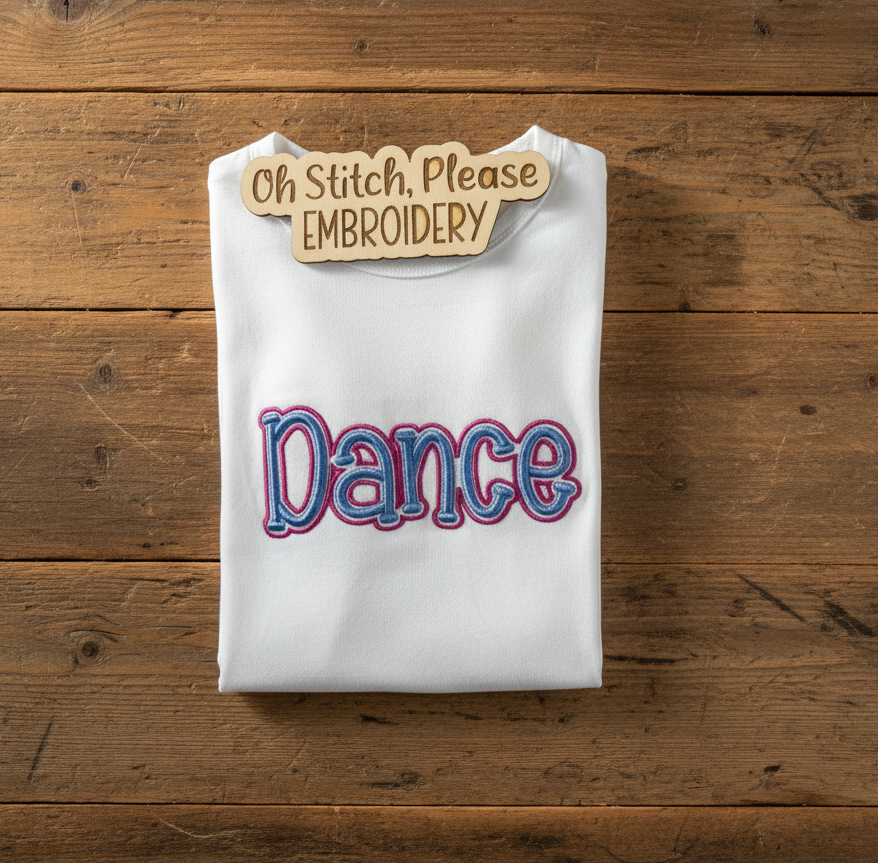 Dance | Puff Embroidery
