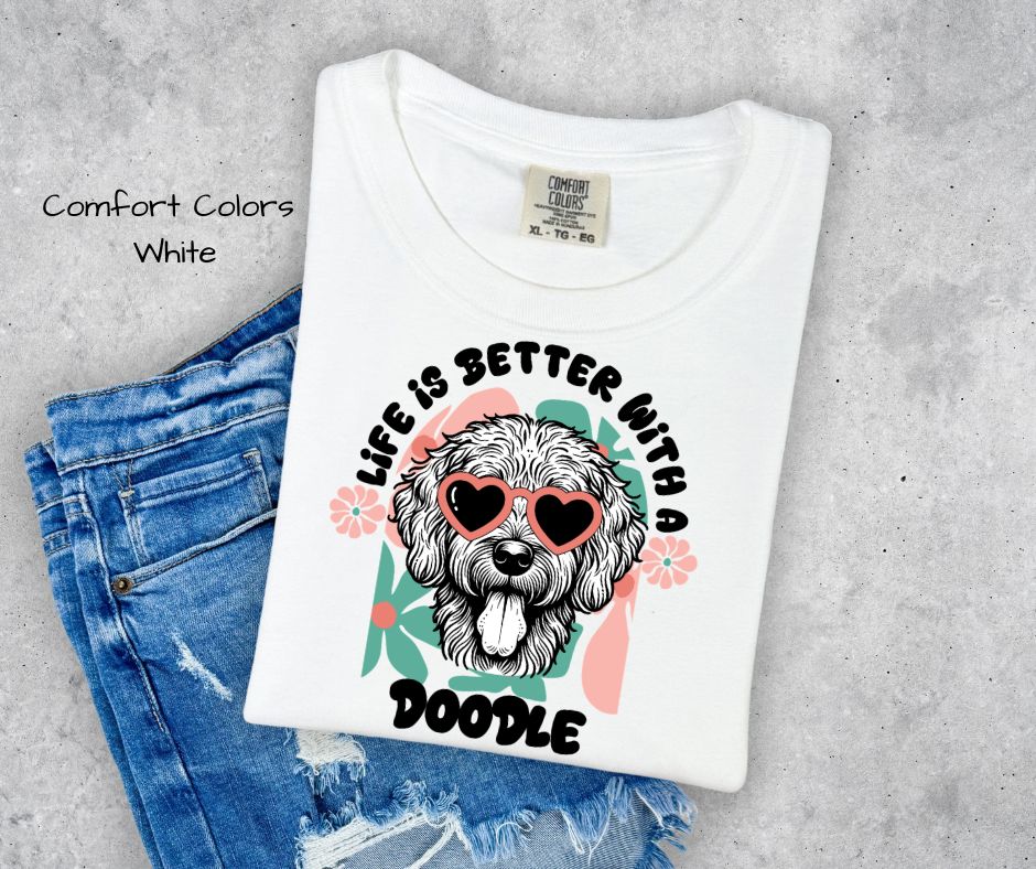 Life Is Better w/A Dog {Different Breeds}