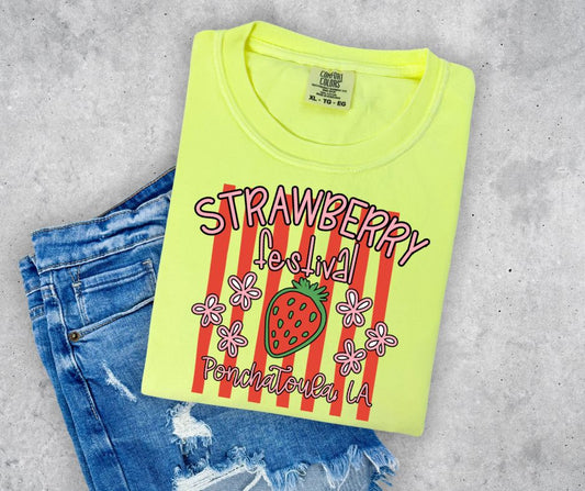 Strawberry Festival T-Shirt