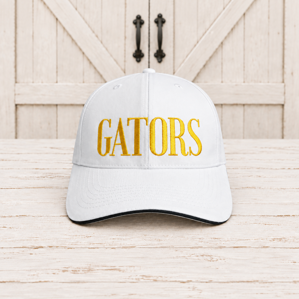 Embroidered Hat | Gators (personalized with your team or name)