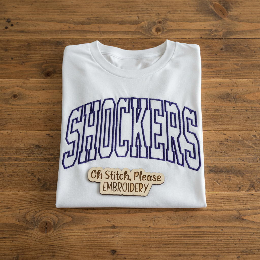 Shockers Outline or Applique T-Shirt