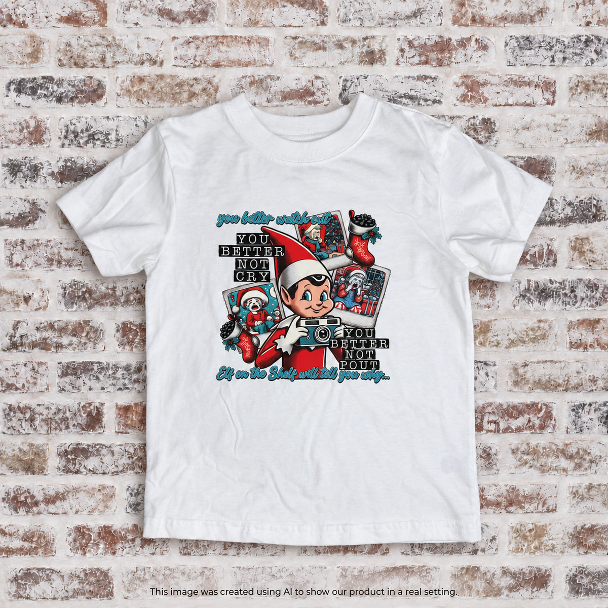 RTG | Elf Shelf with Camera {4T Garanimals}