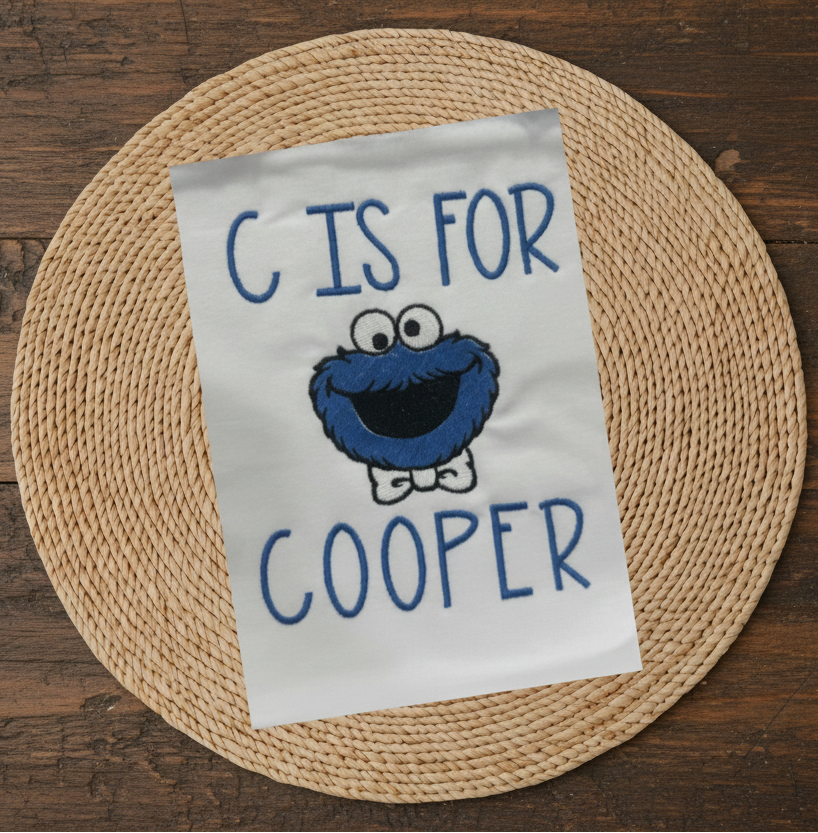 Blue Guy That Loves Cookies