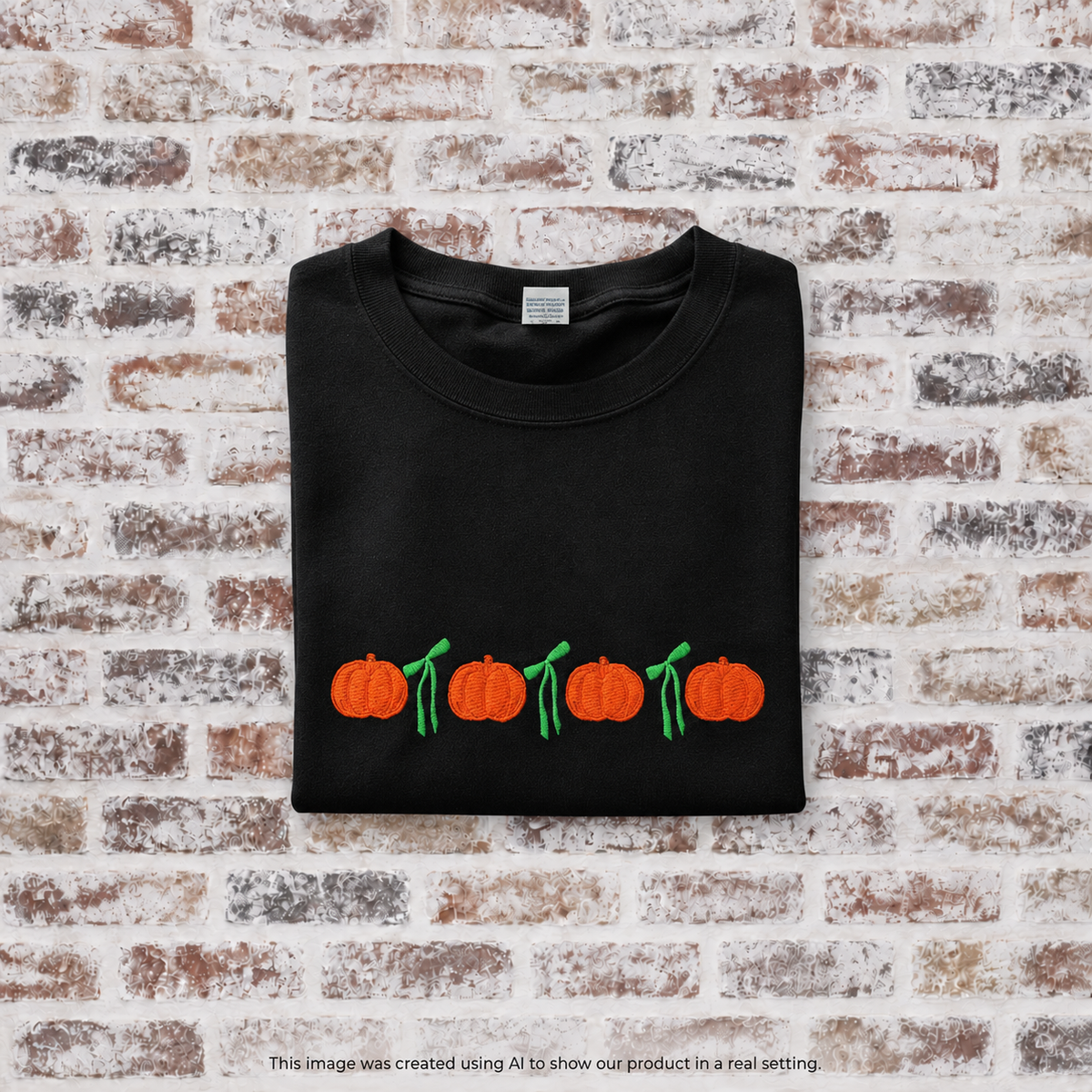 Small Pumpkin Trio with Bows