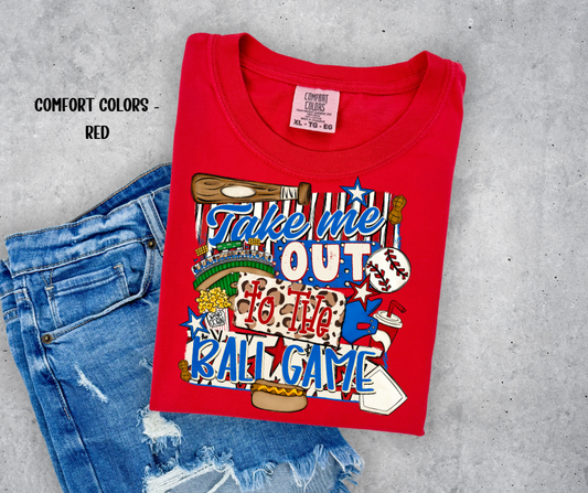 Baseball | Take Me Out to the Ballgame