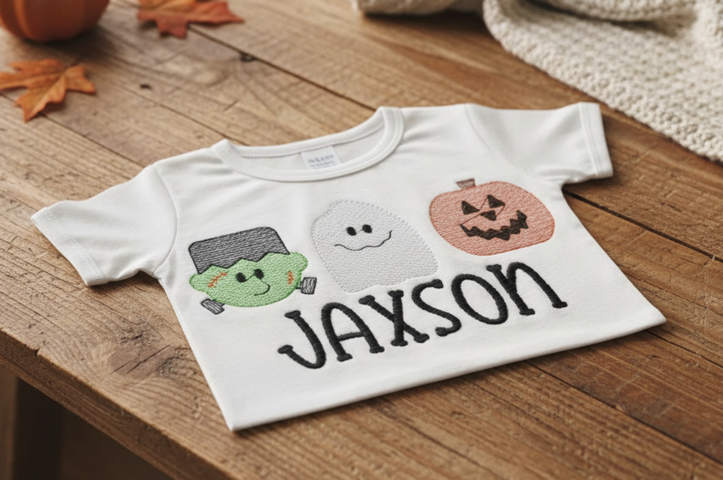 Halloween Trio Frank, Jack & Ghost