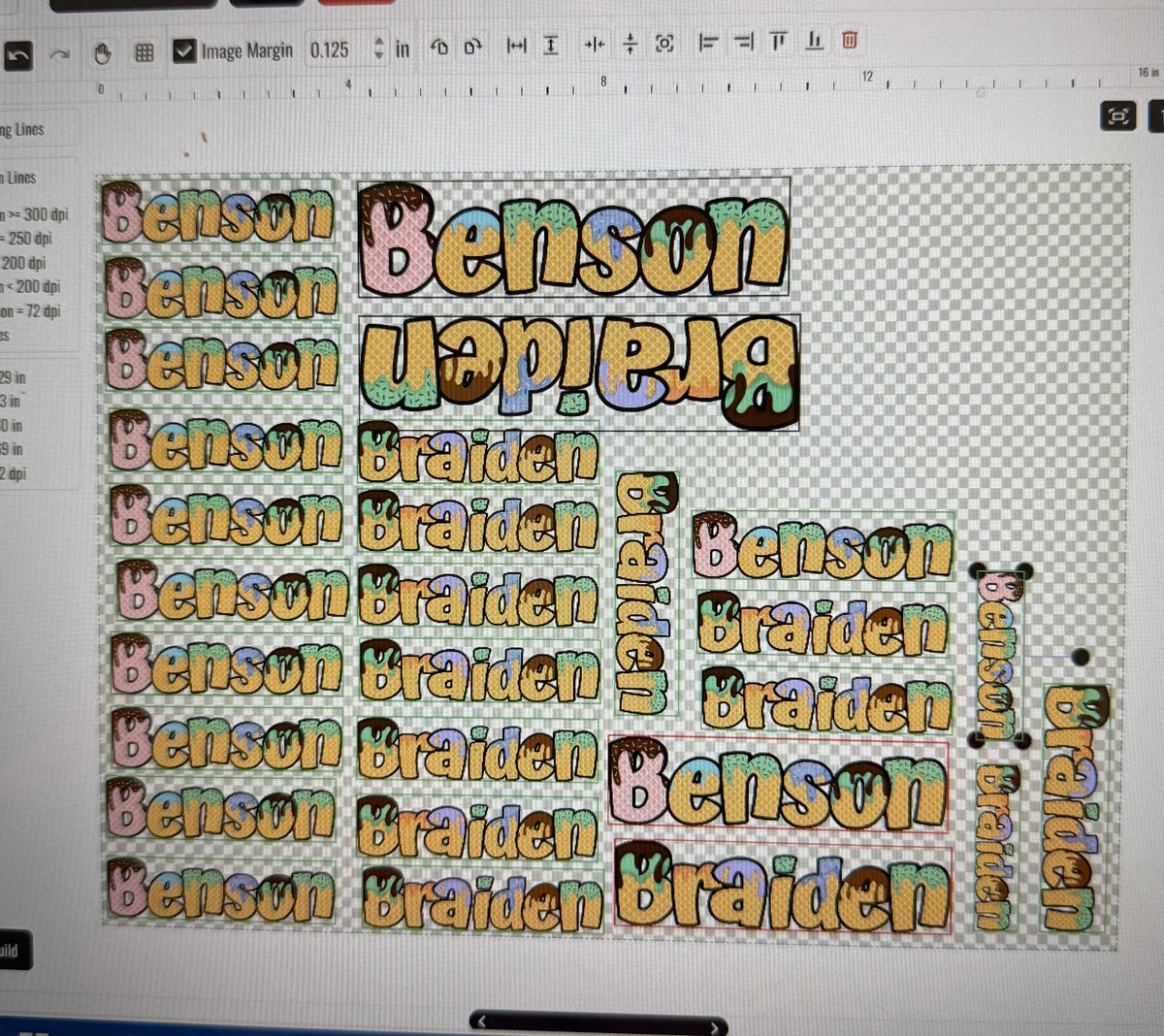 Name Stickers | Simple Print or Script, your handwriting, other designs