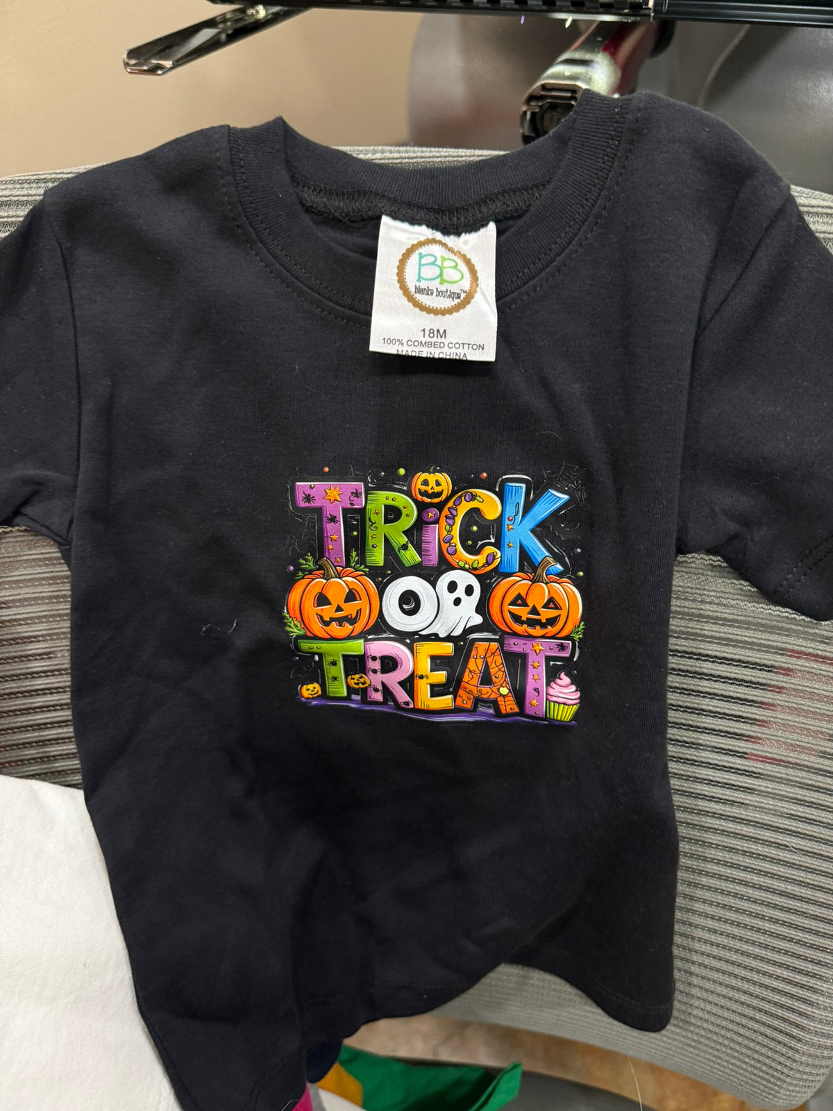 RTG | Colorful Trick or Treat Ghost & Pumpkin