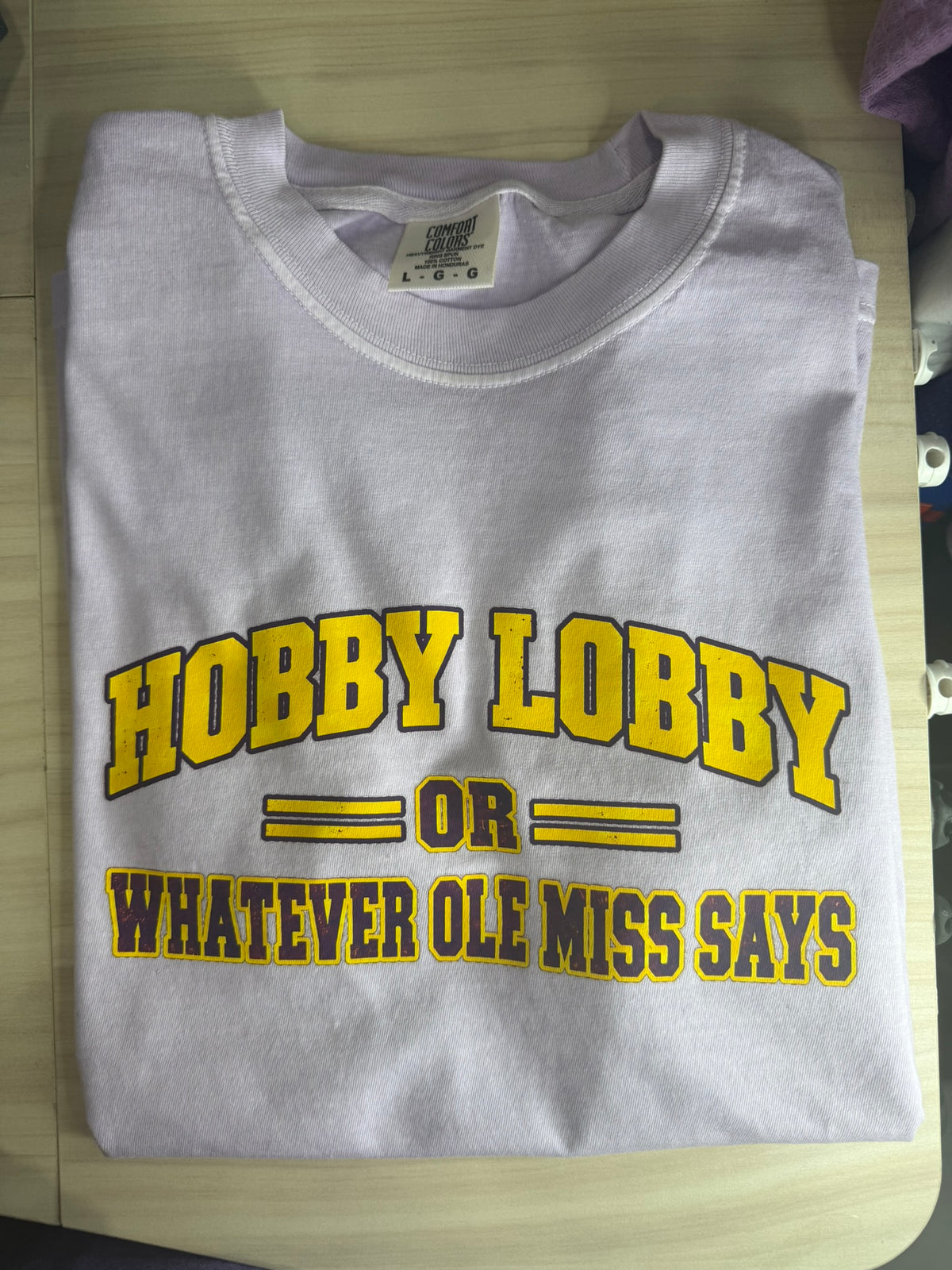 LSU Hobby Lobby Or Whatever Ole Miss Says