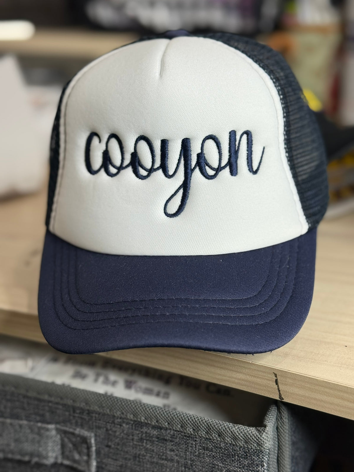 RTG | Cooyon Embroidered Youth Hat