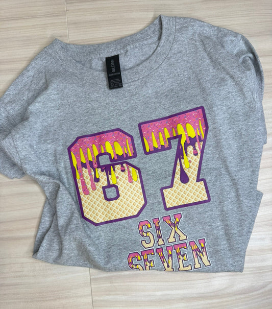 RTG | Drippy 6/7 Gildan Gray {Youth XS}