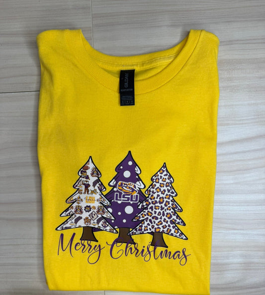 RTG | LSU Christmas Trees {YM}