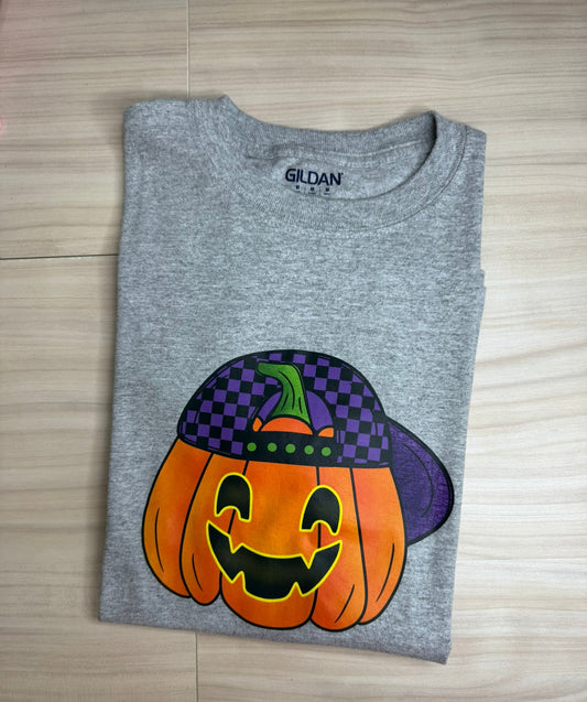 RTG | Pumpkin Hat Backwards {Gildan YM}