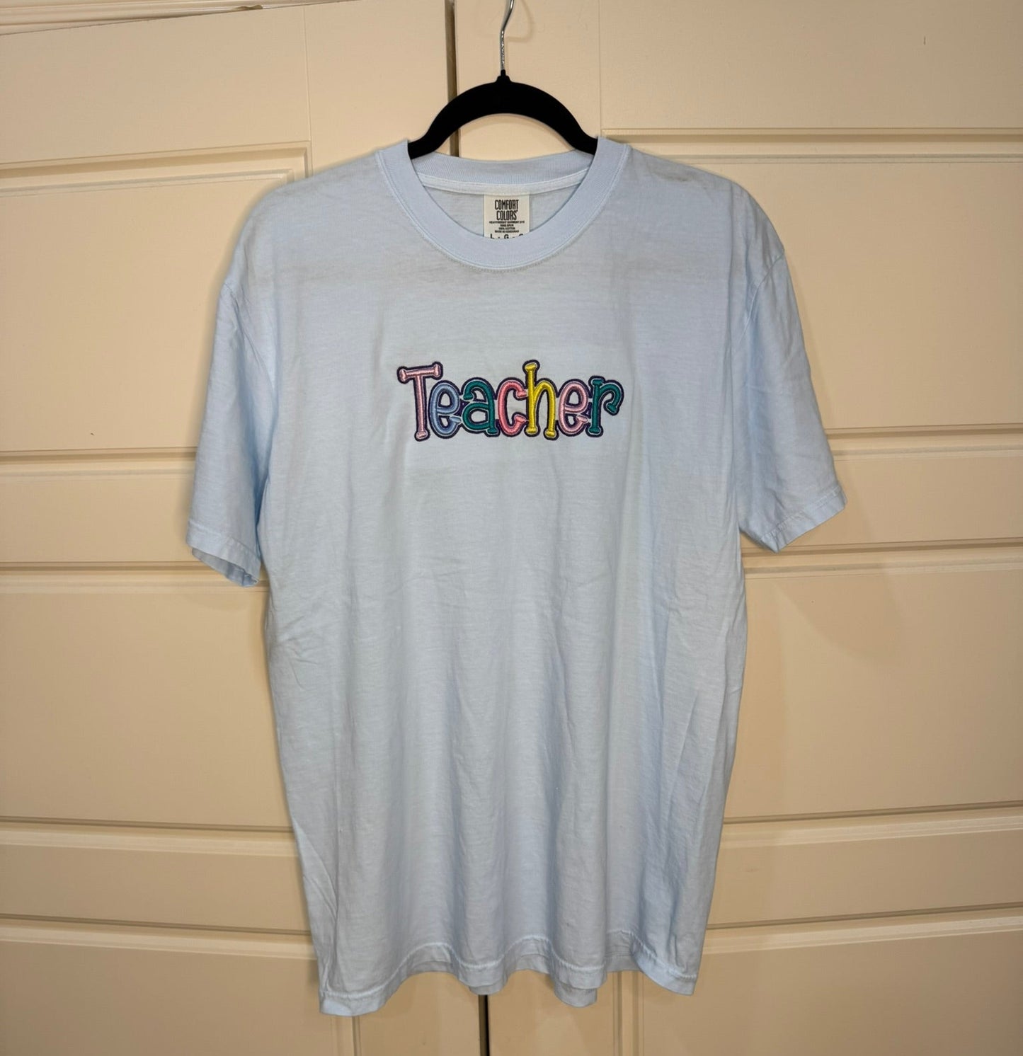 RTG | Teacher with Colorful 3d Embroidery (Adult L)