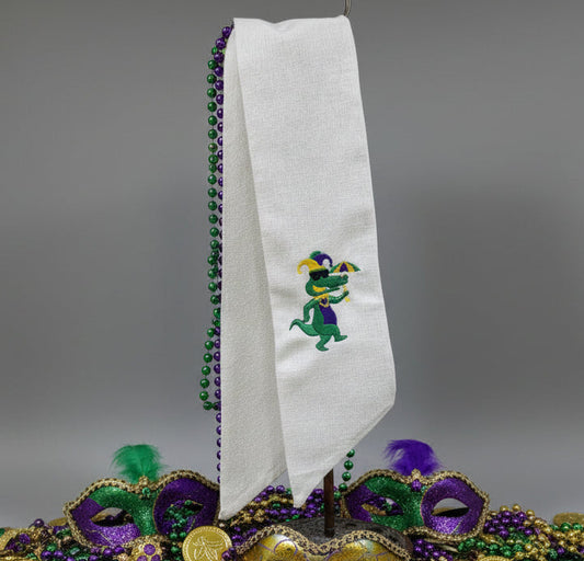 RTG | MG Wreath Sash Gator with Umbrella