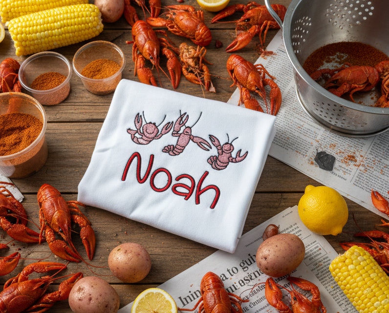 Crawfish Trio
