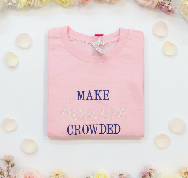 RTG | Make Heaven Crowded T-Shirt Size Small