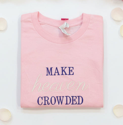 RTG | Make Heaven Crowded T-Shirt Size Small