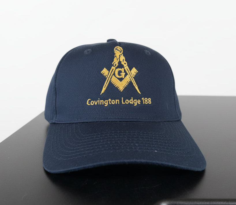 Masonic Hat| Lodge Name & Number