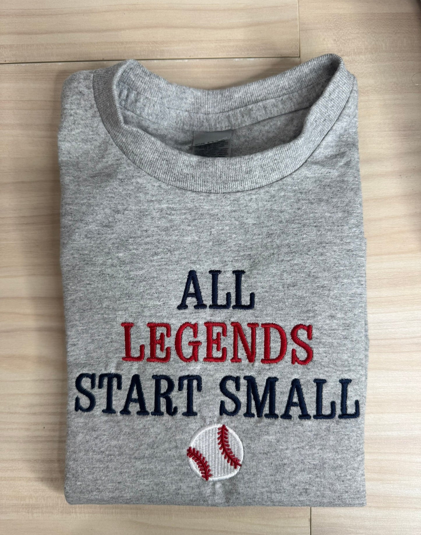 Baseball | All Legends Start Small