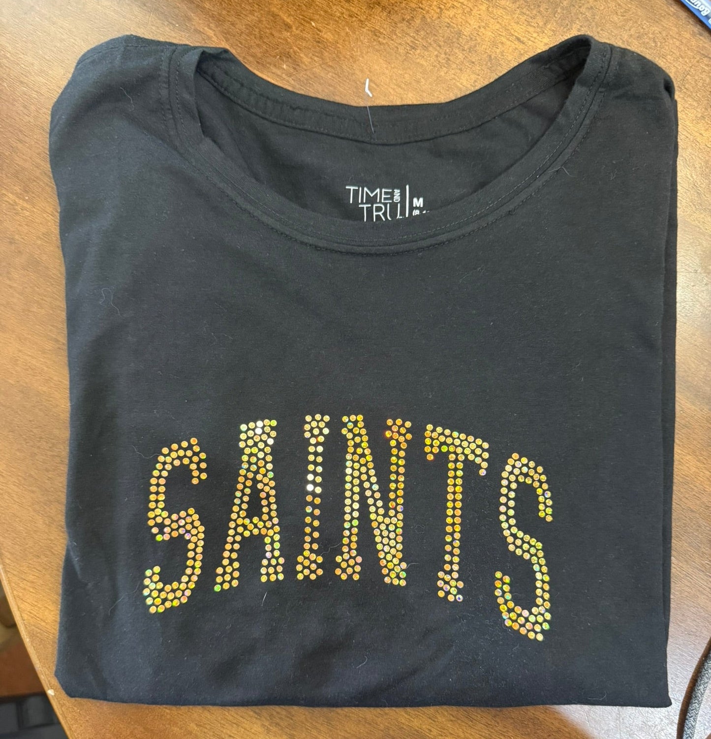 RTG | Saints Gold spangle (adult M)