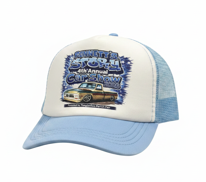 Bennett's Story 2026 Car Show Hat