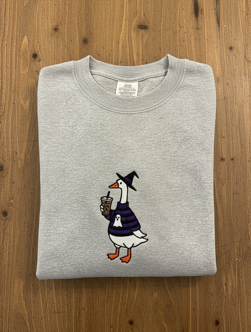 RTG | Halloween Goose Long Sleeve {Small Gildan)