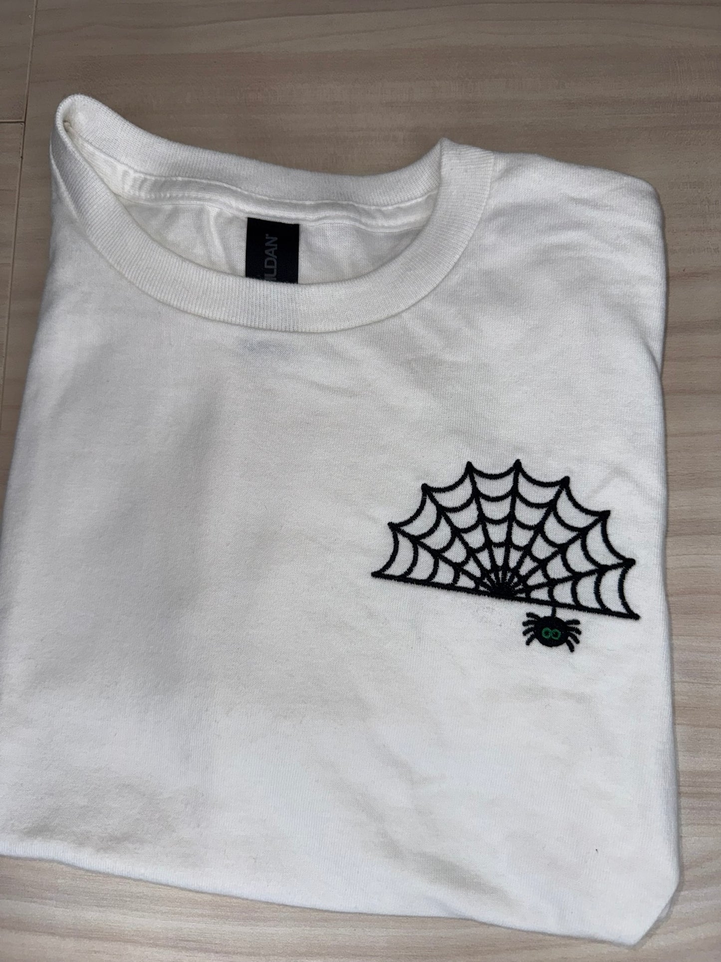 RTG | Spider web w/dangling spider {YS}