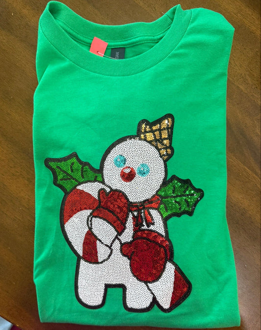 RTG | Mr. Bingle T-Shirt Light Green