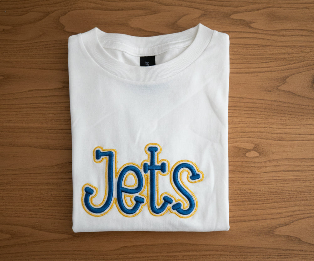 RTG | Jets Puff Outline {Youth Small}