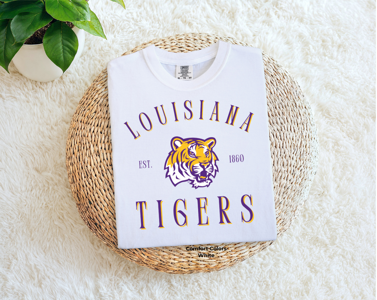 Louisiana Tigers Est 1860