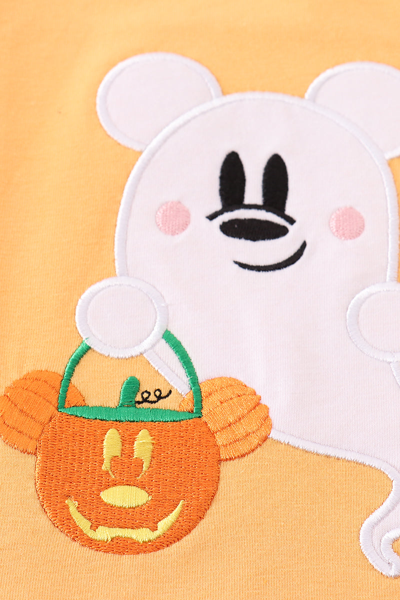 Halloween Ghost Mouse with Bucket