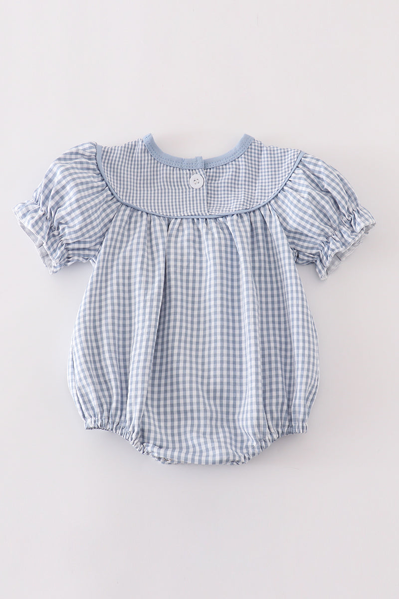 RTG | Pumpkin Bubble Blue Gingham