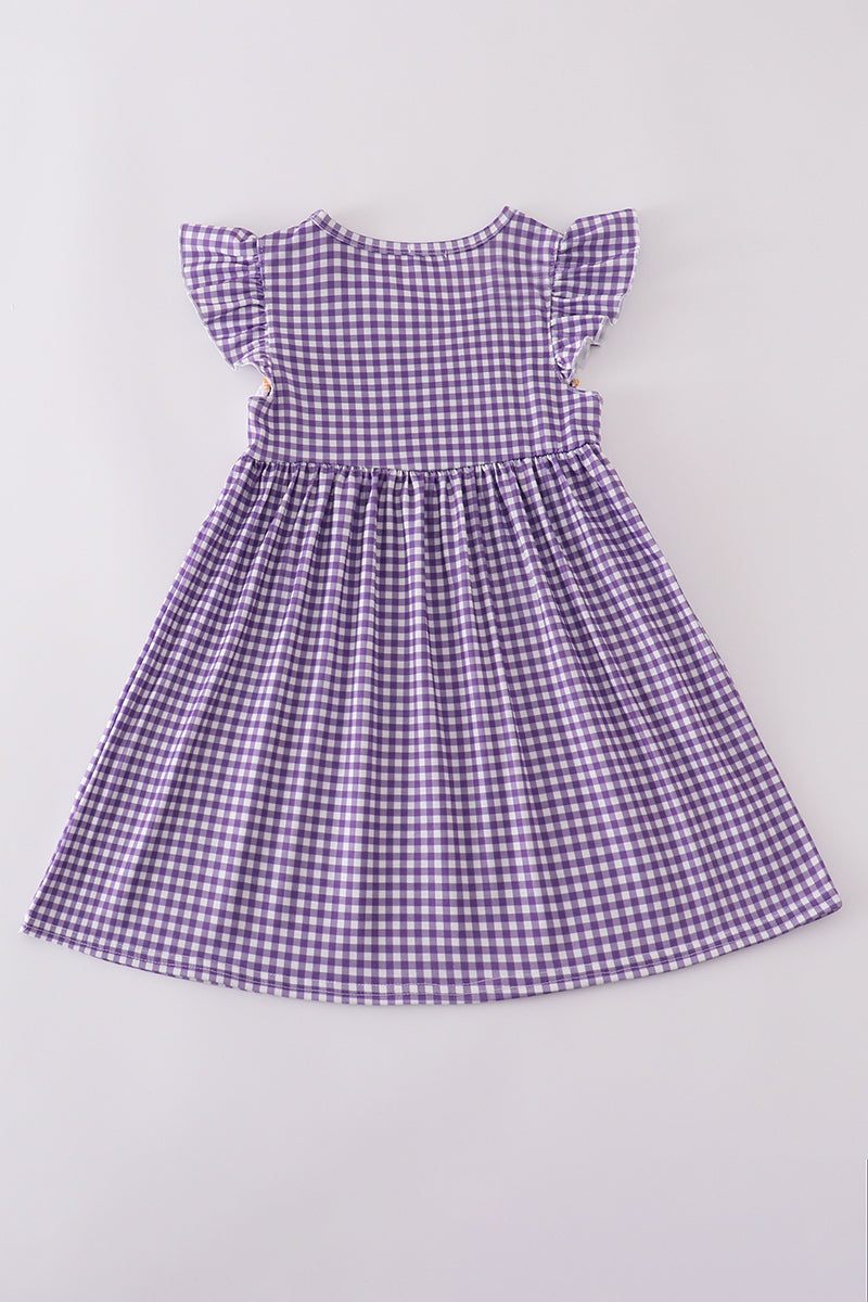 Geaux Tigers Smocked Dress