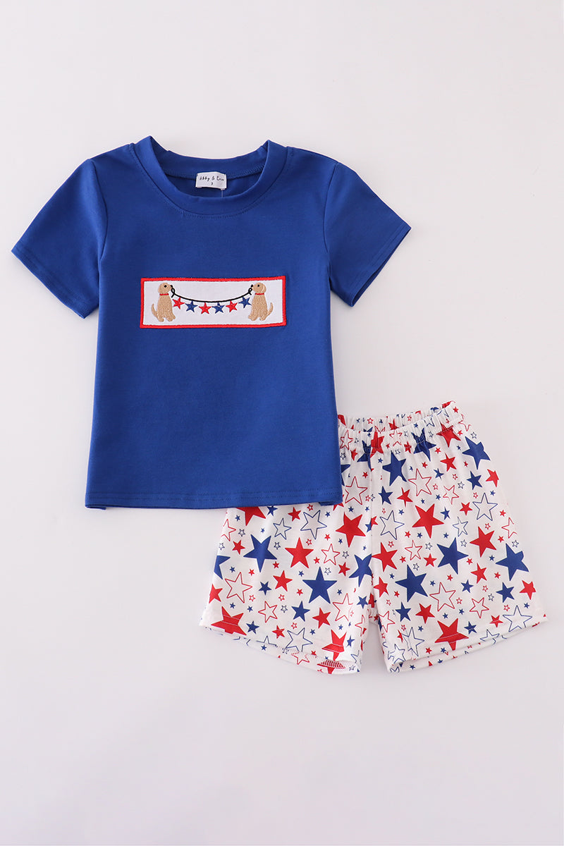 RTG | Patriotic Puppies Embroidered