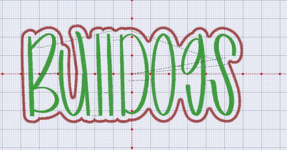 Sample Needed | Bulldogs with or without applique