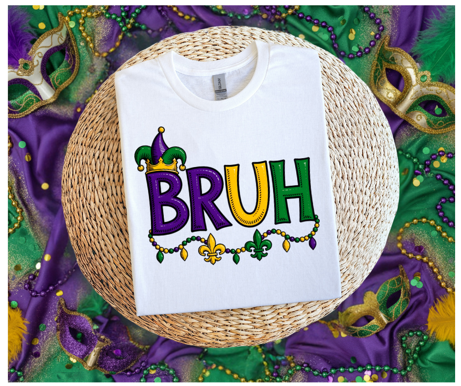 Mardi Gras Bruh