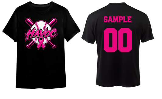 Havoc Pink Out Shirts 2026