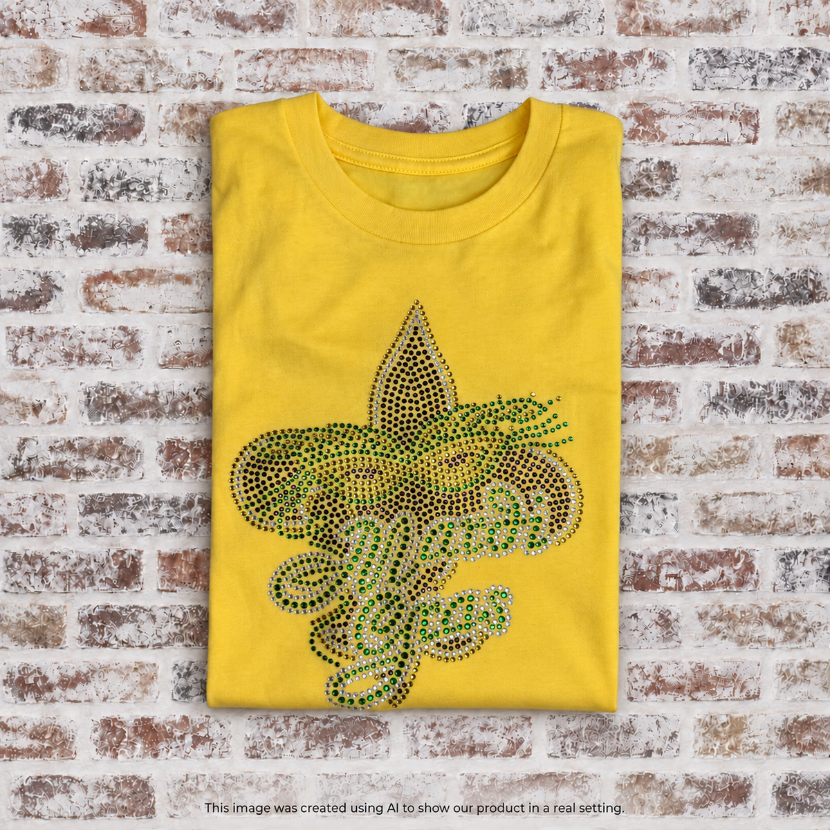 RTG | Mardi Gras Spangles Bella & Canvas {YM}