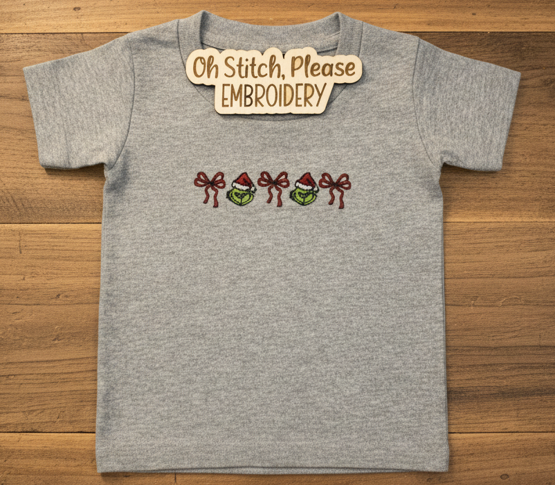 The Mean One, Grinch | With or Without Bows