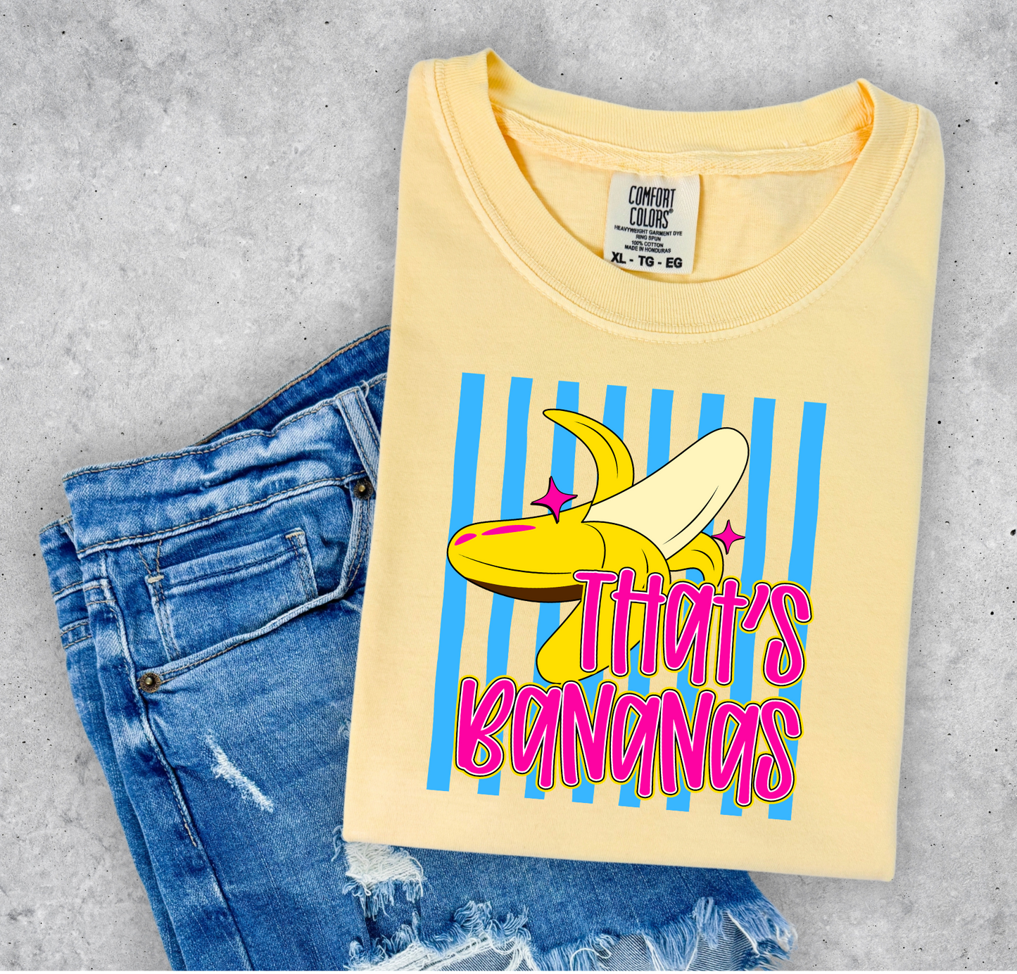 That's Bananas Printed Tee