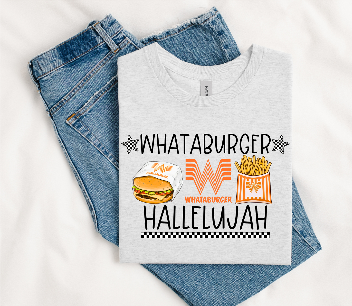 Whataburger Hallelujah Printed Tee